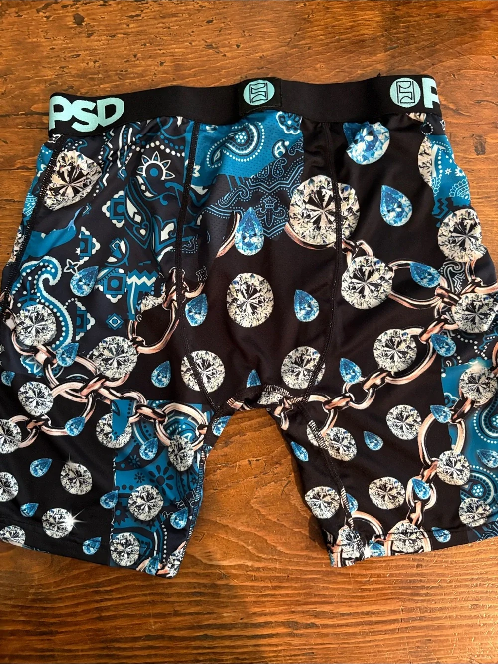 PSD men’s Shark Graphic Boxer Briefs -  (bundle of 2)